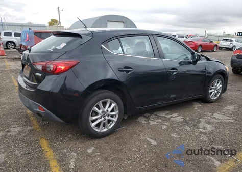 2015 Mazda 3 Touring from USA, damaged, VIN JM1BM1L74F1256284